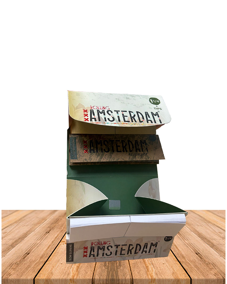 Papel Rolling Amsterdam Urban + Eco