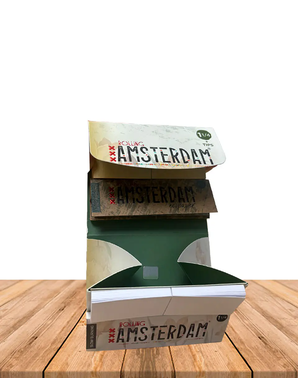 Papel Rolling Amsterdam Urban + Eco 5
