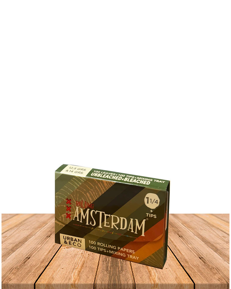 Papel Rolling Amsterdam Urban + Eco