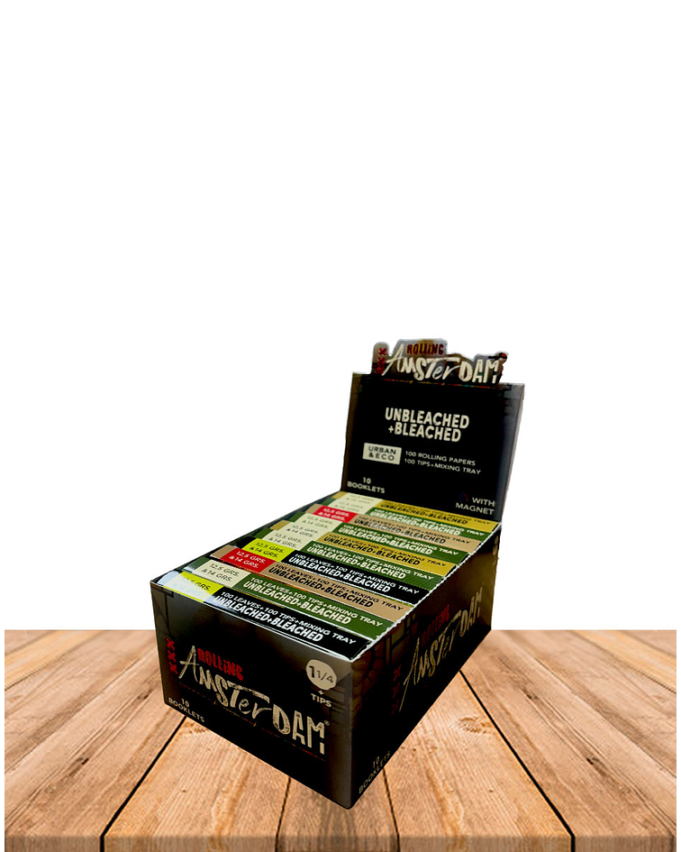 Papel Rolling Amsterdam Urban + Eco