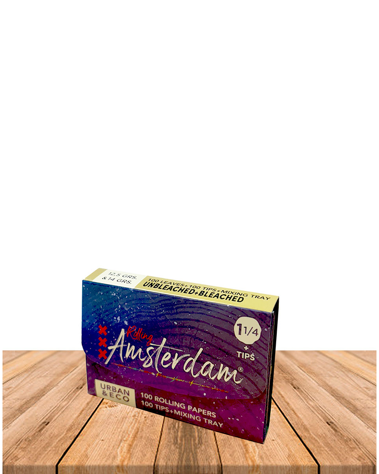 Papel Rolling Amsterdam Urban + Eco