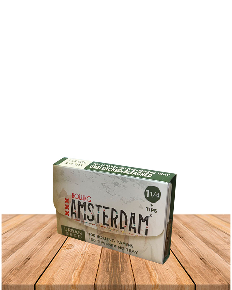 Papel Rolling Amsterdam Urban + Eco