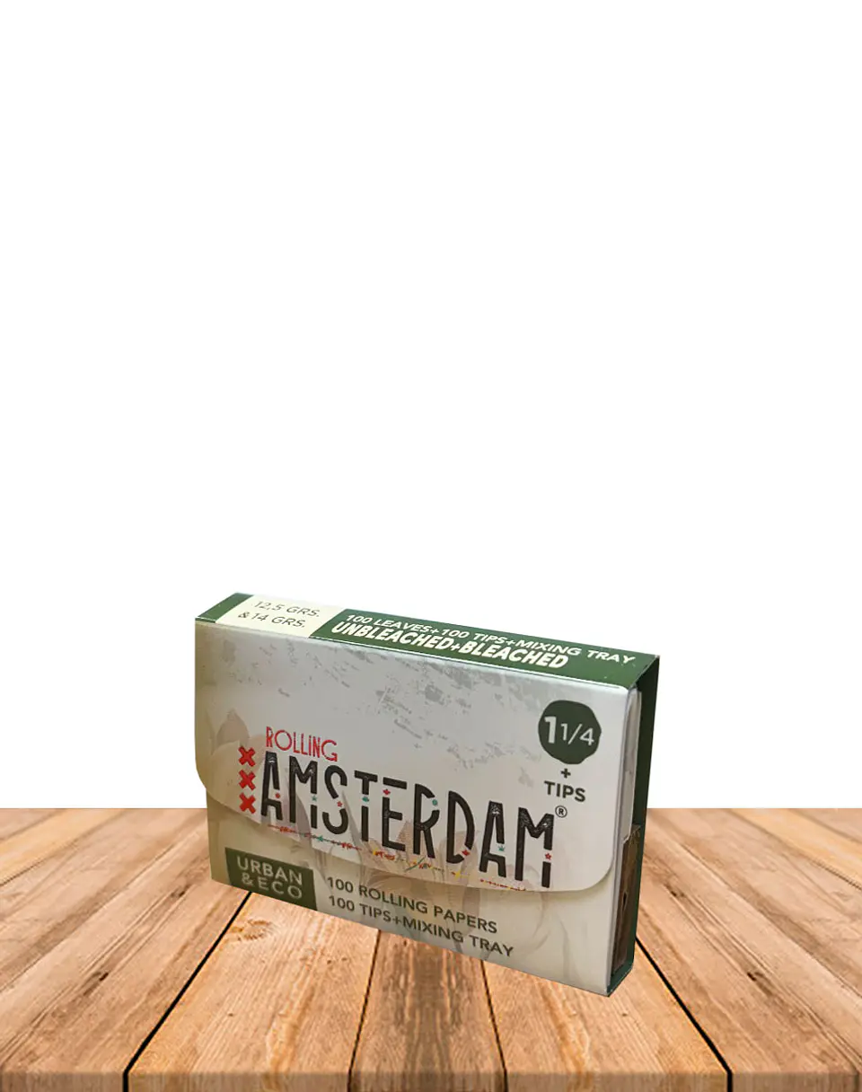 Papel Rolling Amsterdam Urban + Eco 8