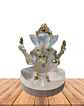 Figura Dios Ganesha con Luz - Miniatura 2