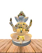 Figura Dios Ganesha con Luz - Miniatura 1