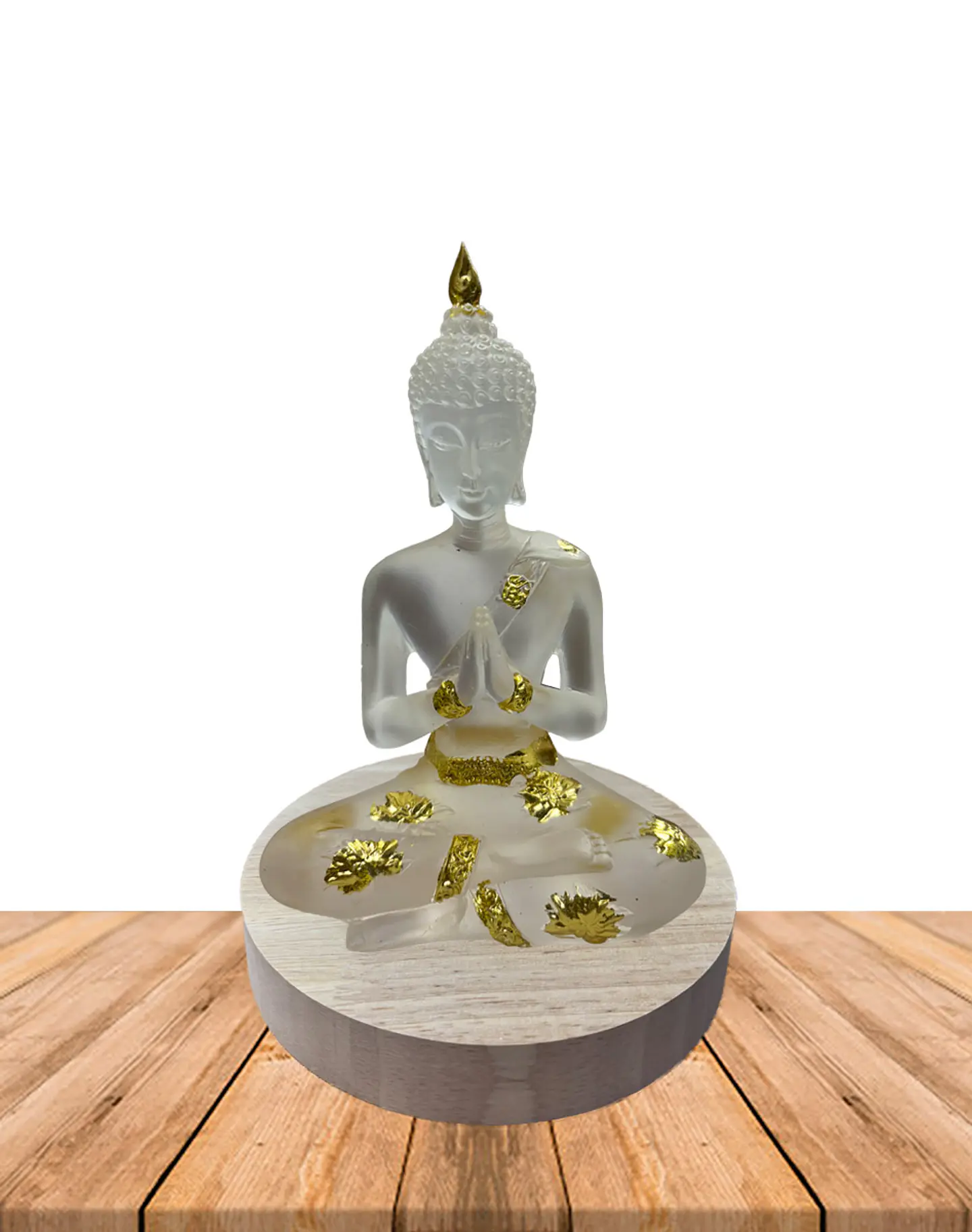 Figura Buda con Luz 2