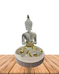 Figura Buda con Luz - Miniatura 2