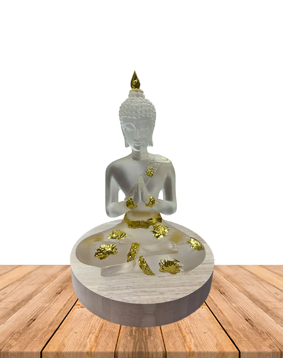 Figura Buda con Luz 2
