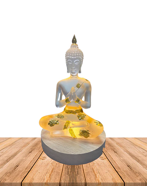 Figura Buda con Luz