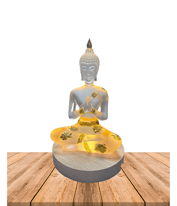 Figura Buda con Luz