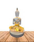 Figura Buda con Luz