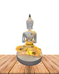 Figura Buda con Luz - Miniatura 1