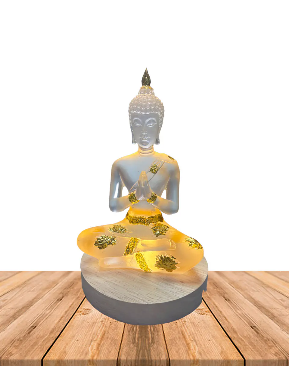 Figura Buda con Luz 1