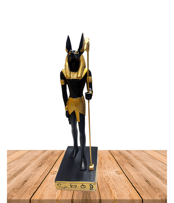 Figura Diosa Egipcia Anubis.