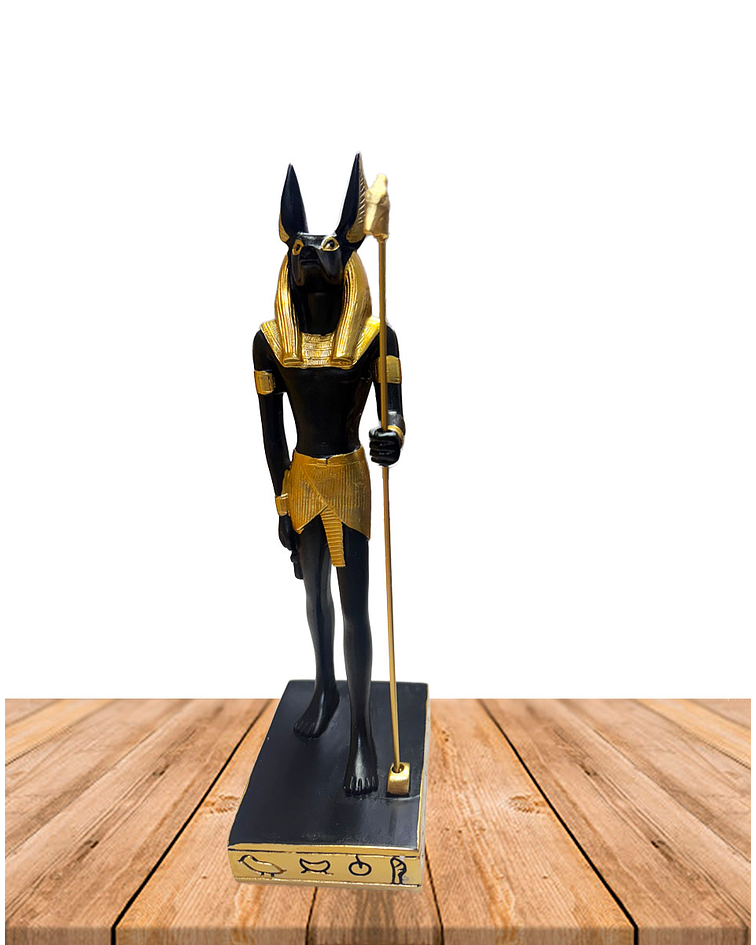 Figura Diosa Egipcia Anubis.