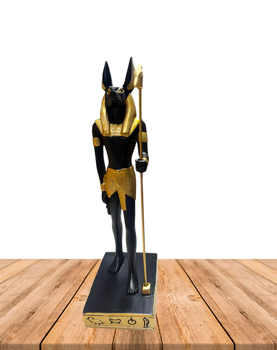 Figura Diosa Egipcia Anubis. 1