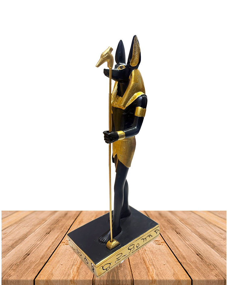 Figura Diosa Egipcia Anubis.