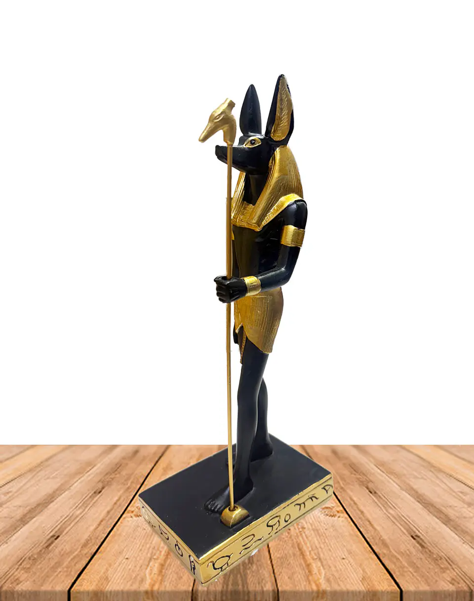 Figura Diosa Egipcia Anubis. 2