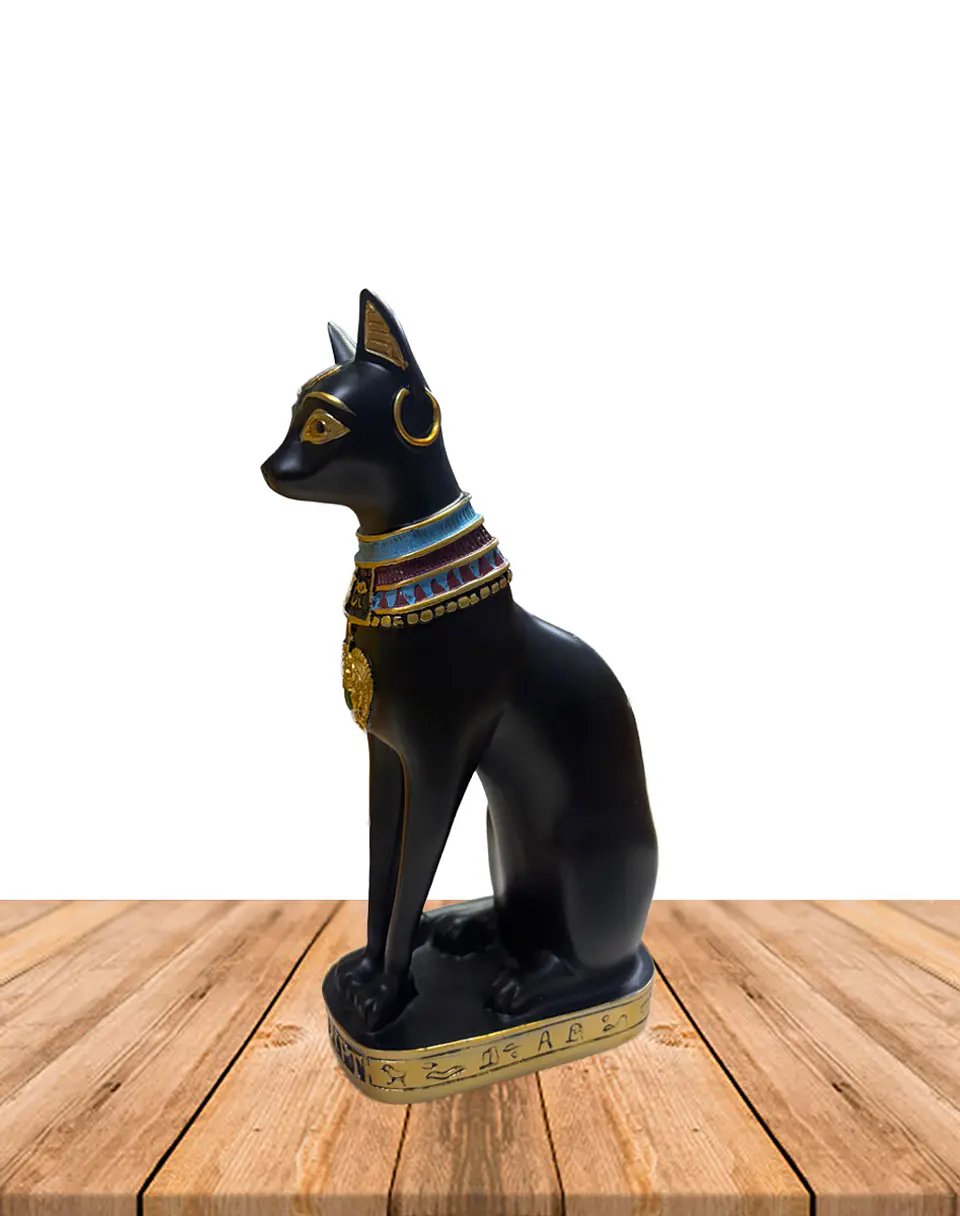 Figura Diosa Egipcia Gato 2