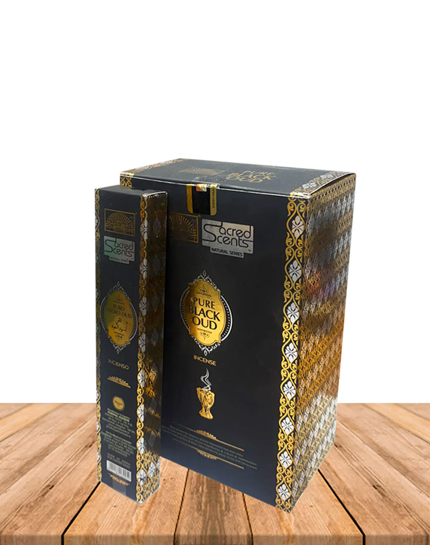 Incienso Parimal Sacred Scents Pure Black Oud 15Gr 1
