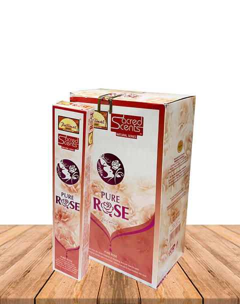 Incienso Parimal Rosa Pura 15 gr