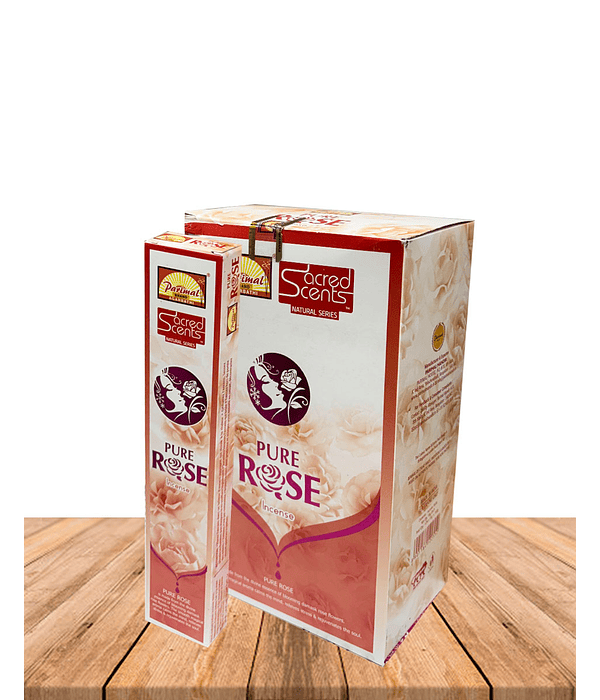 Incienso Parimal Rosa Pura 15 gr