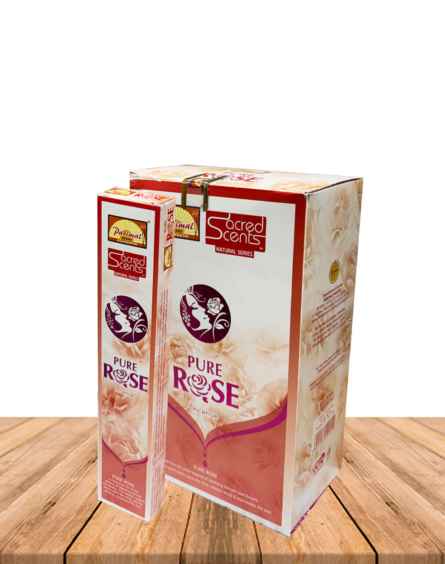 Incienso Parimal Rosa Pura 15 gr 1