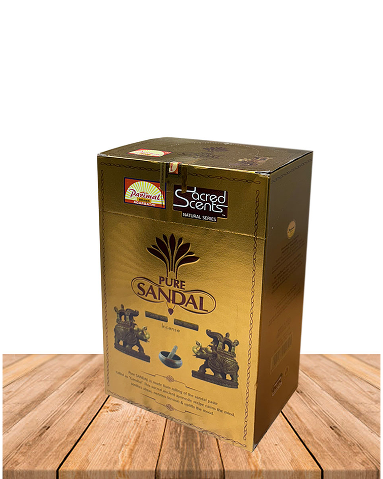 Incienso Parimal Sándalo Puro 15 gr
