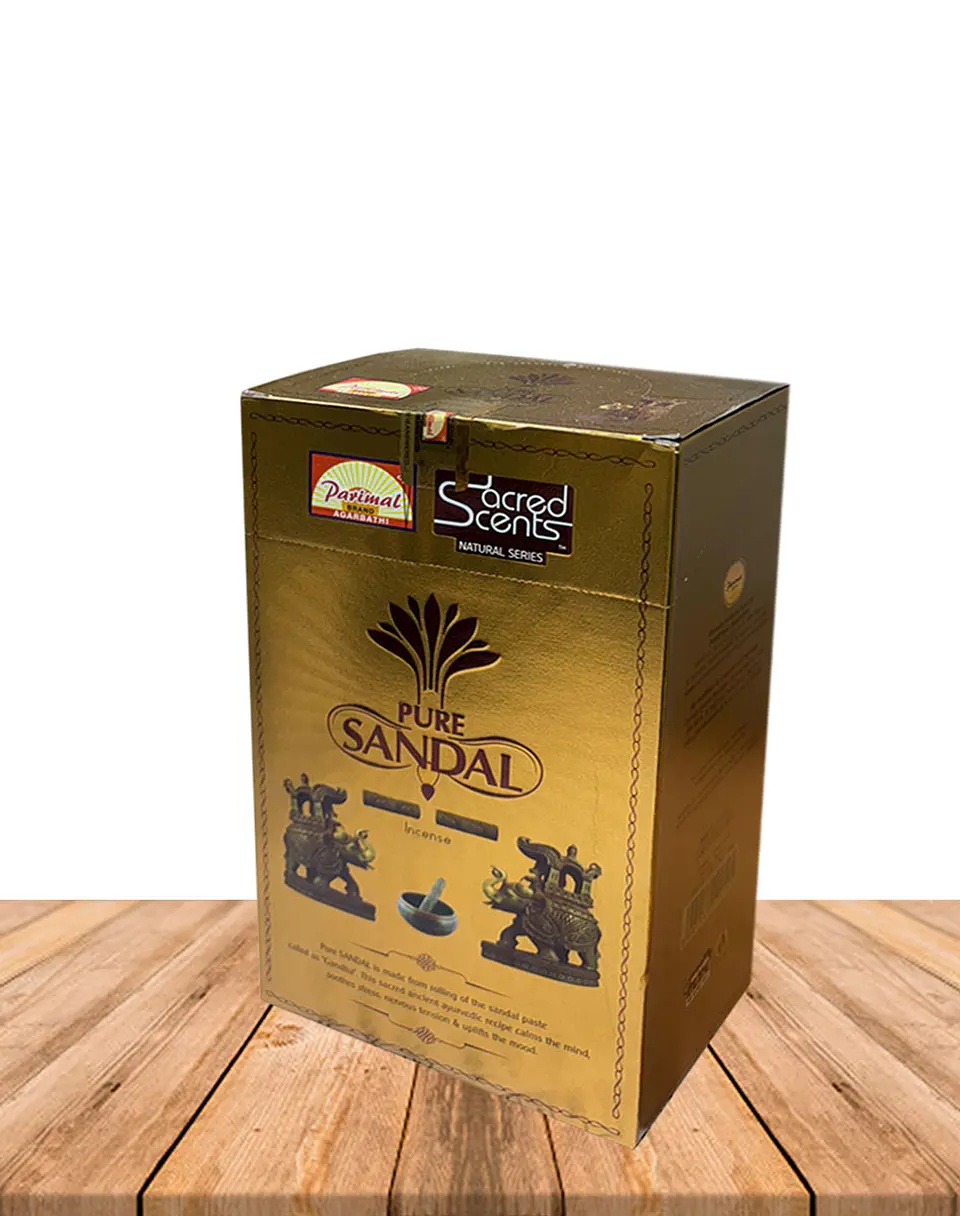 Incienso Parimal Sándalo Puro 15 gr 3