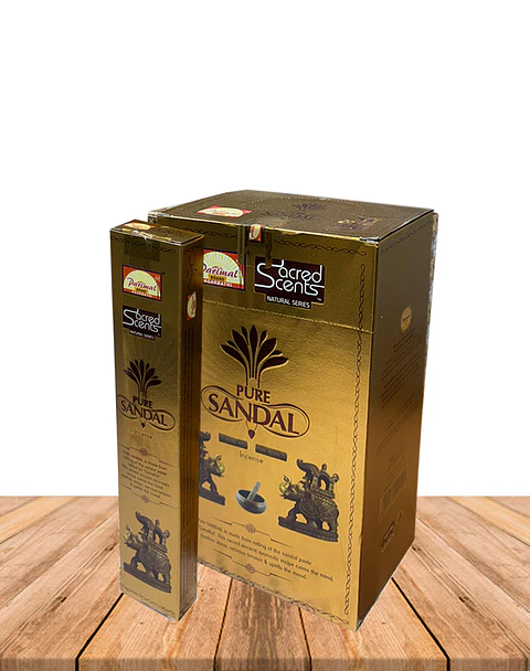 Incienso Parimal Sándalo Puro 15 gr