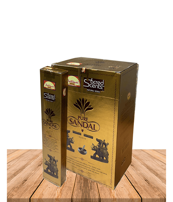 Incienso Parimal Sándalo Puro 15 gr