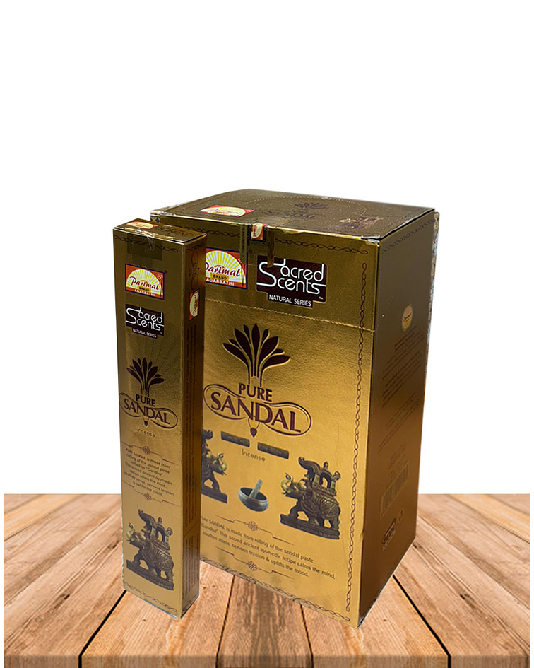 Incienso Parimal Sándalo Puro 15 gr
