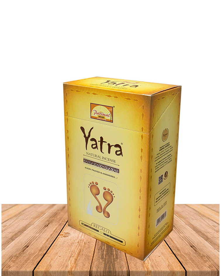 Incienso Parimal Yatra 15 gr