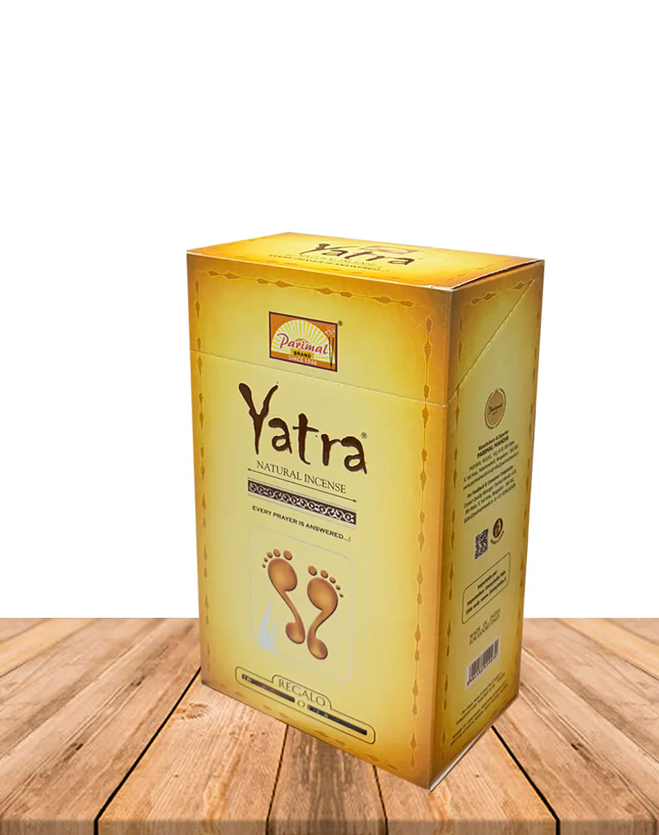 Incienso Parimal Yatra 15 gr 2