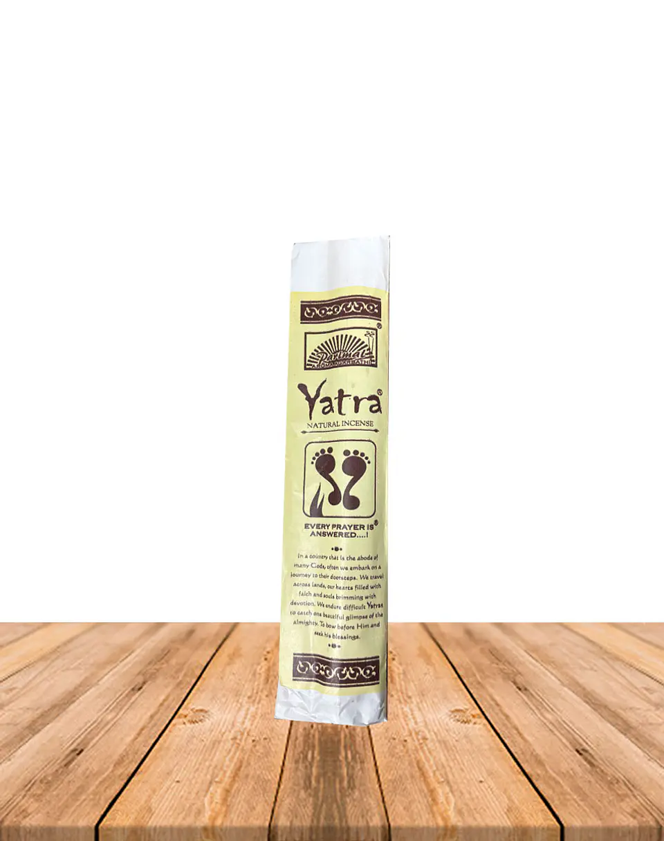 Incienso Parimal Yatra 15 gr 3