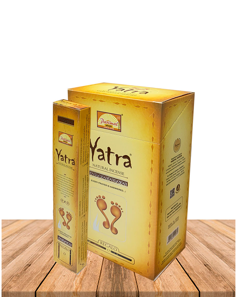 Incienso Parimal Yatra 15 gr