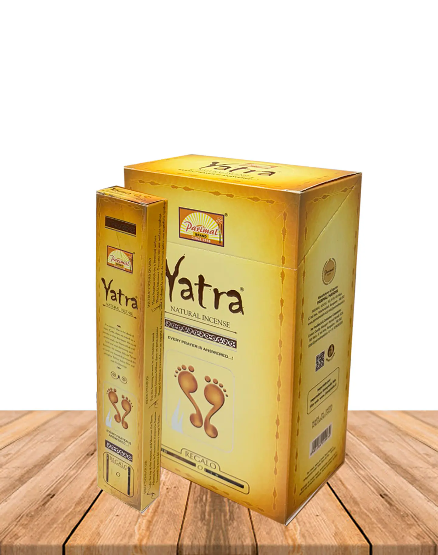 Incienso Parimal Yatra 15 gr 1