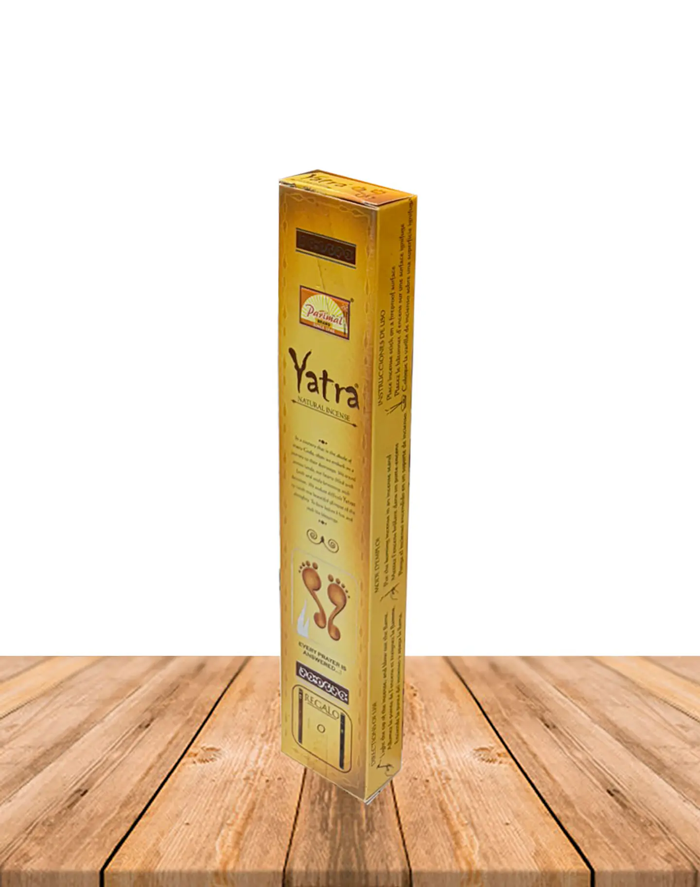 Incienso Parimal Yatra 15 gr 4