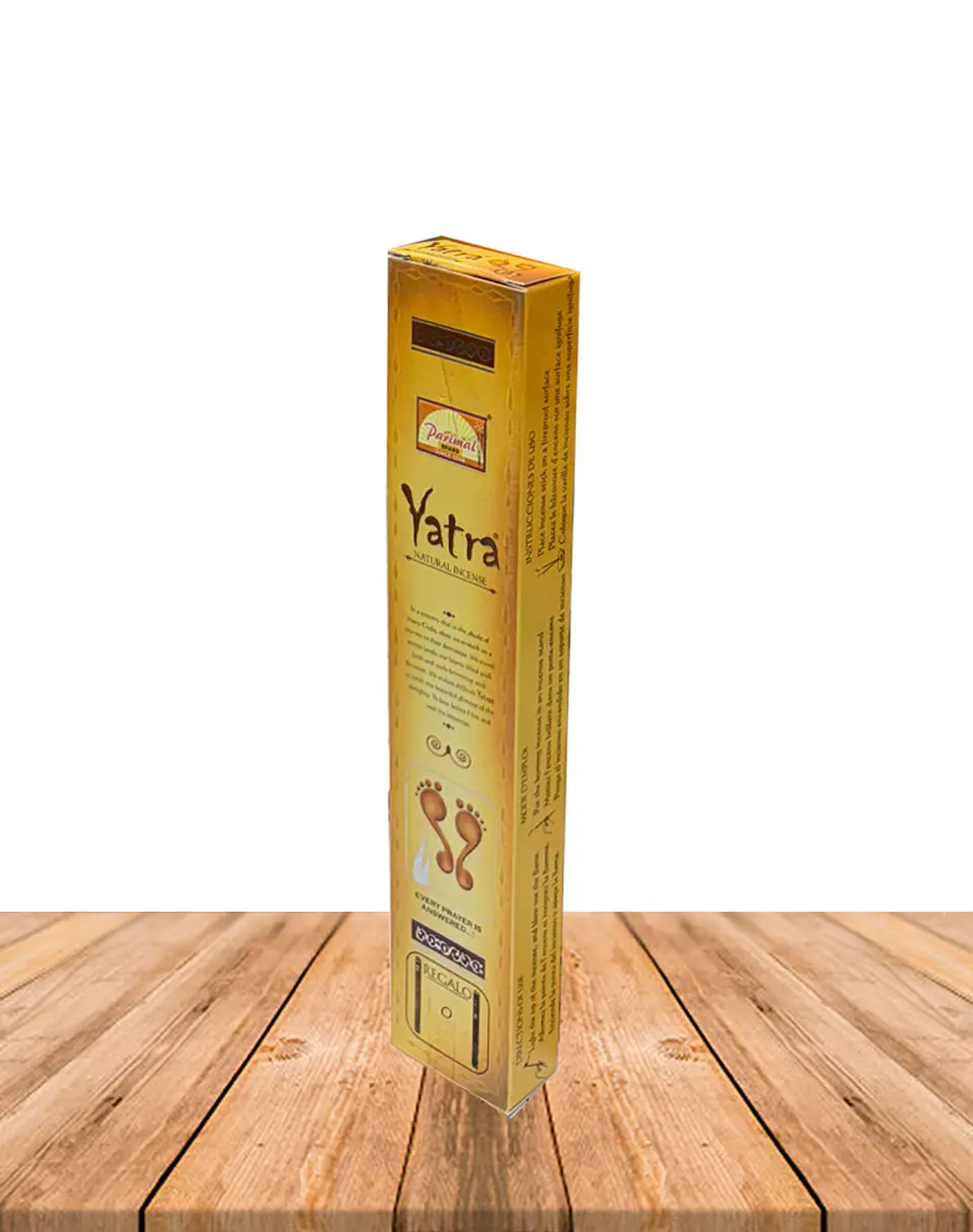 Incienso Parimal Yatra 15 gr 4