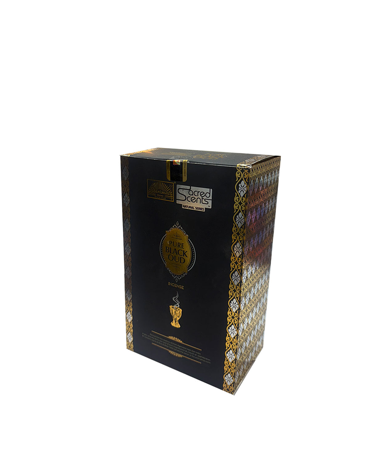 Incienso Parimal Sacred Scents Pure Black Oud 15Gr