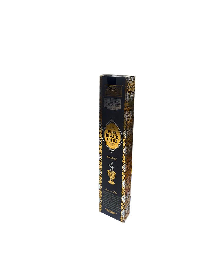 Incienso Parimal Sacred Scents Pure Black Oud 15Gr