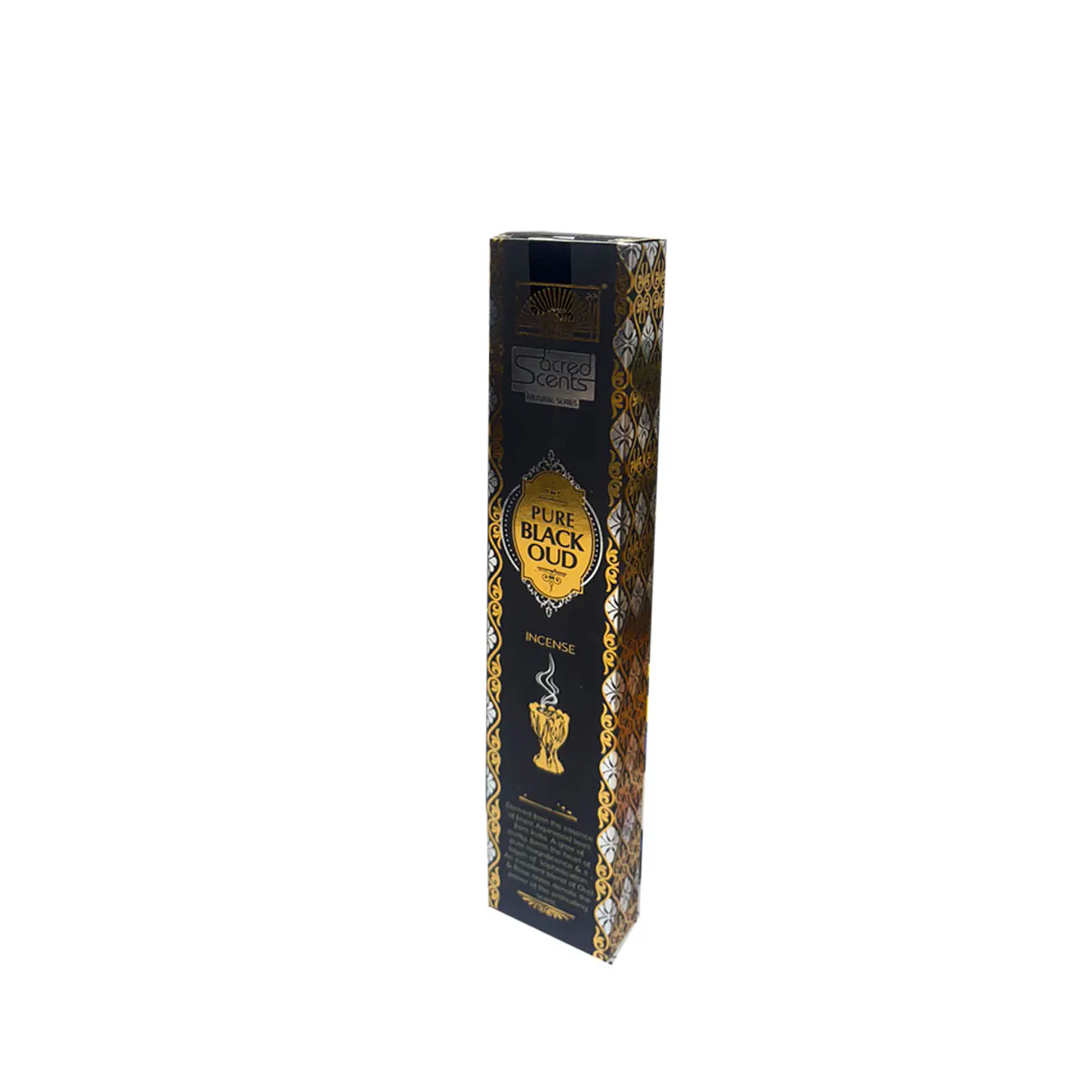 Incienso Parimal Sacred Scents Pure Black Oud 15Gr 3