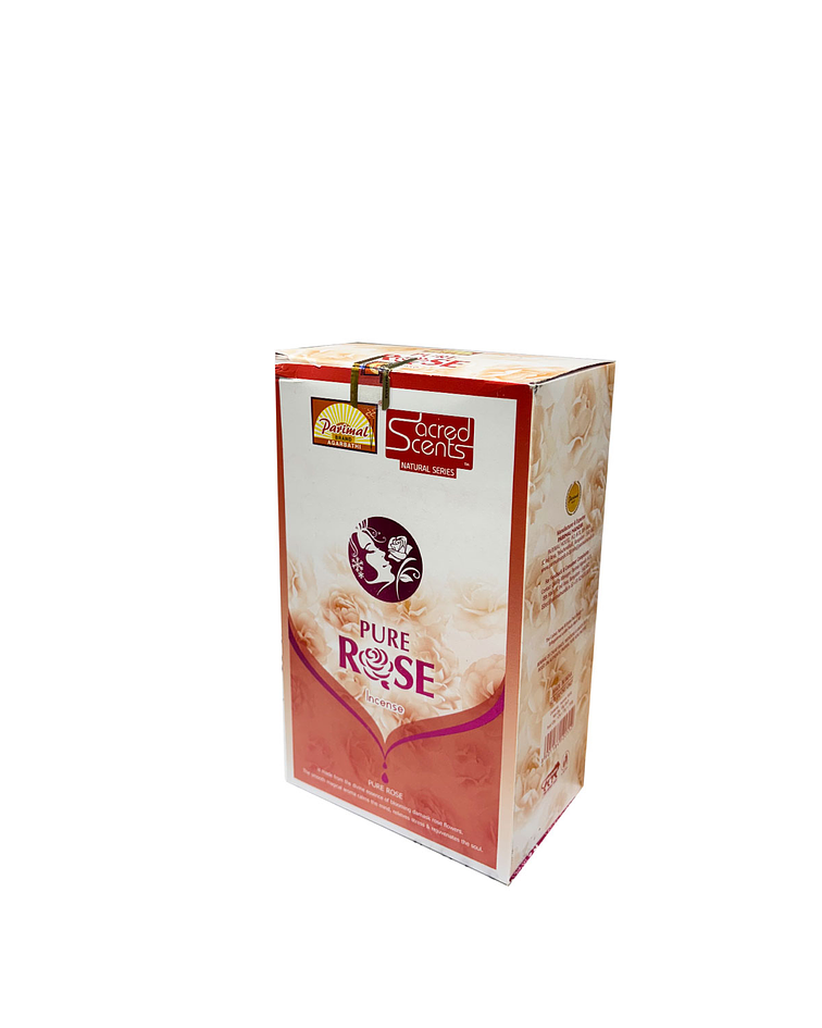 Incienso Parimal Rosa Pura 15 gr