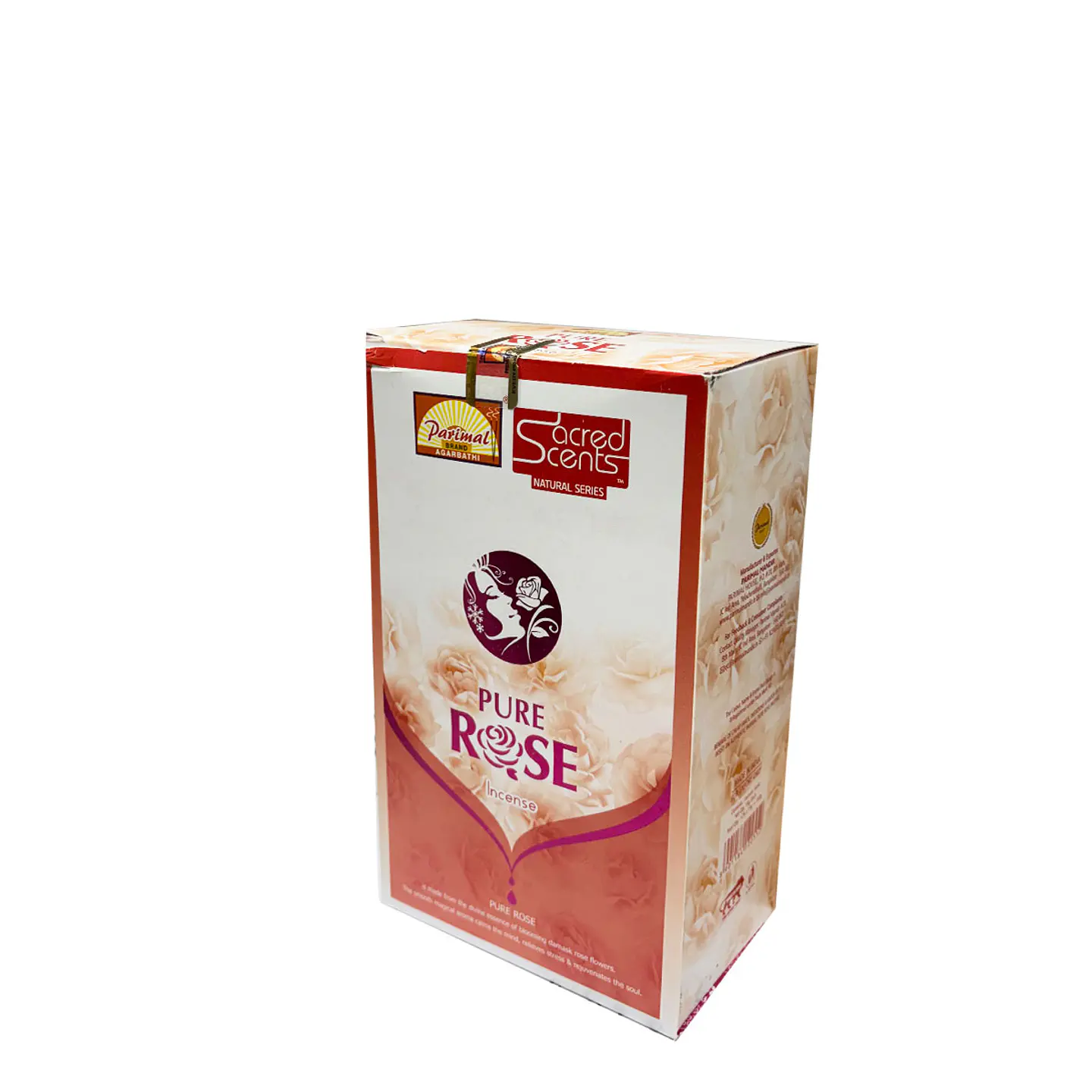 Incienso Parimal Rosa Pura 15 gr 2