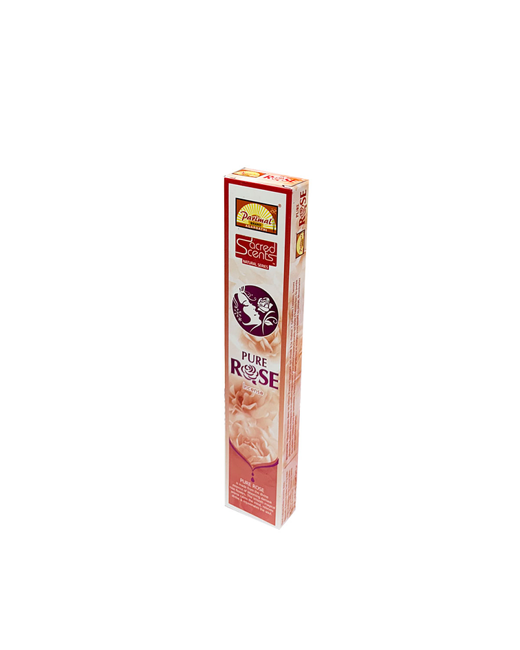 Incienso Parimal Rosa Pura 15 gr