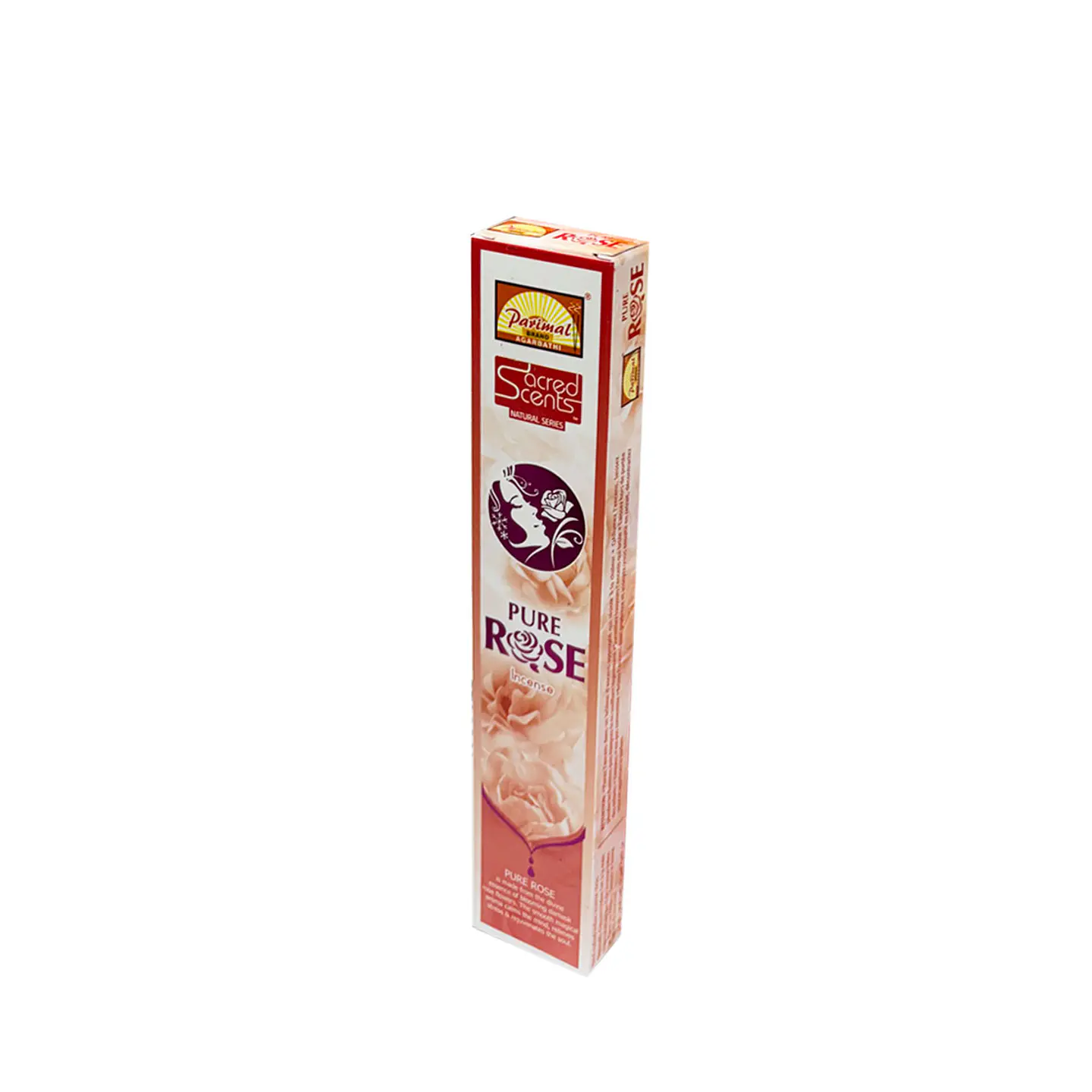 Incienso Parimal Rosa Pura 15 gr 3