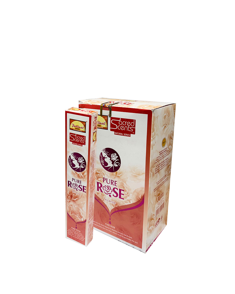 Incienso Parimal Rosa Pura 15 gr
