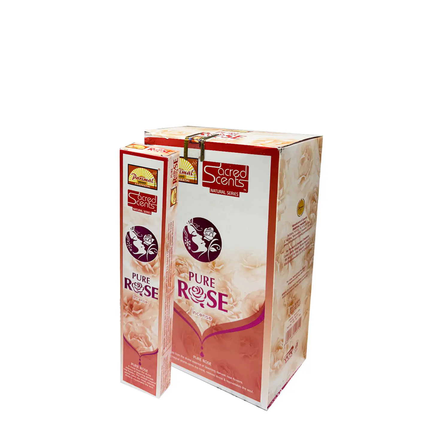 Incienso Parimal Rosa Pura 15 gr 5