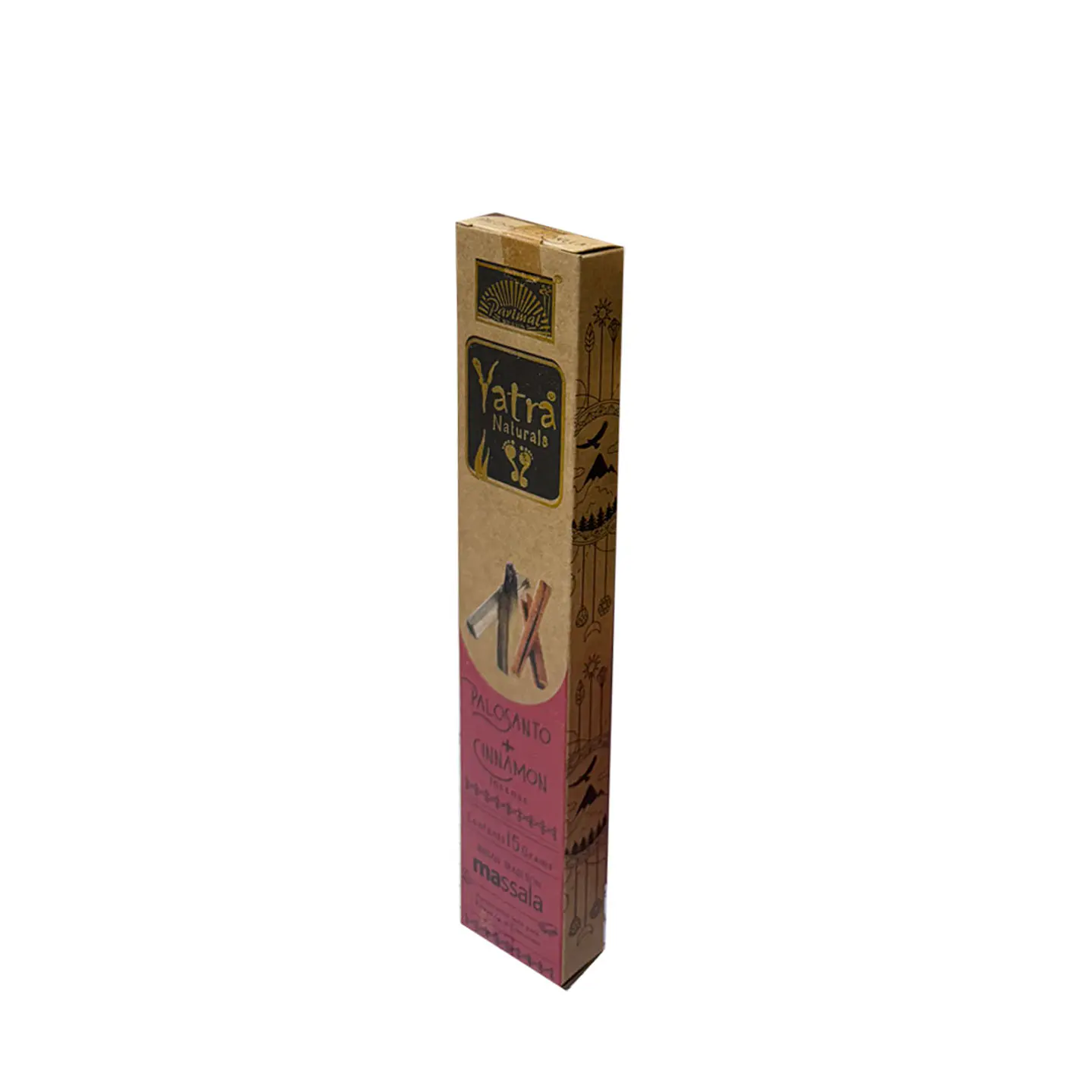Incienso Parimal Palosanto + Canela  15 gr 3