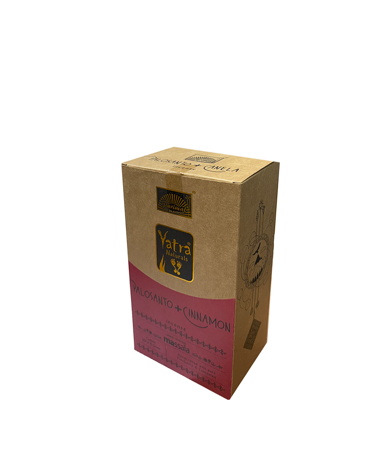 Incienso Parimal Palosanto + Canela  15 gr
